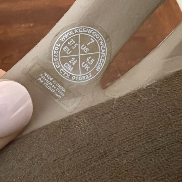 Women's Shanti Clog size 7 - Picture 7 of 7